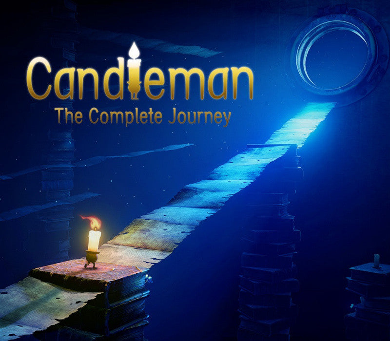 Candleman: The Complete Journey PC Steam CD Key  REGION FREE Spotlightor Interactive - [Email/Instant Delivery]