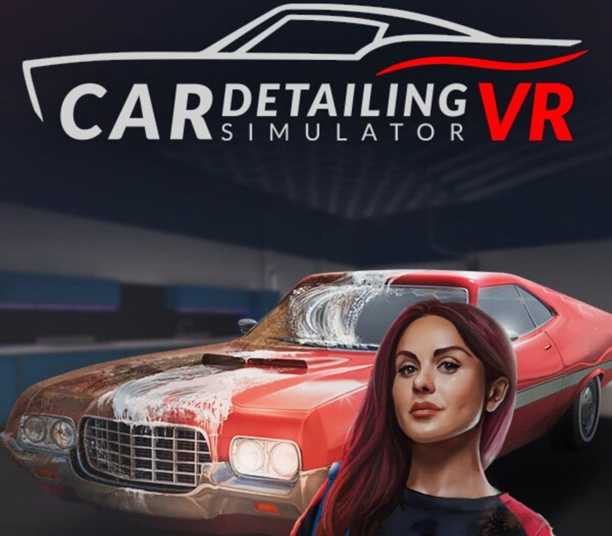 Car Detailing Simulator VR PC Steam CD Key  REGION FREE Games Incubator - [Email/Instant Delivery]