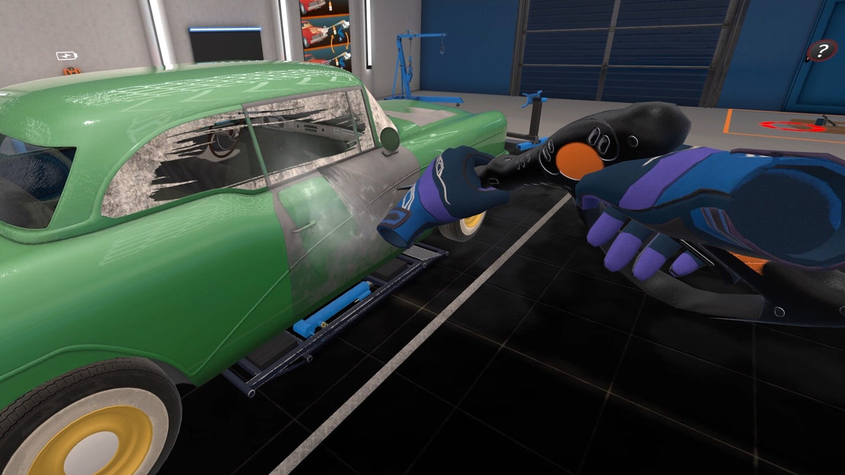 Car Detailing Simulator VR PC Steam CD Key  REGION FREE Games Incubator - [Email/Instant Delivery]