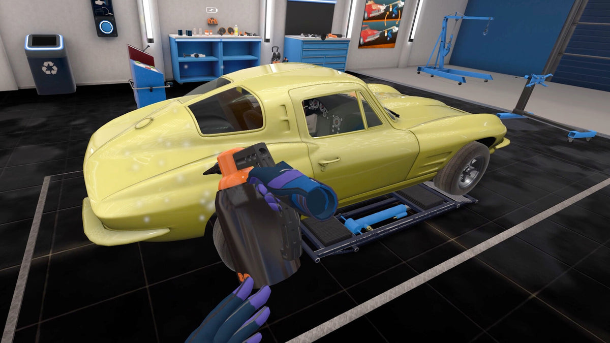 Car Detailing Simulator VR PC Steam CD Key  REGION FREE Games Incubator - [Email/Instant Delivery]