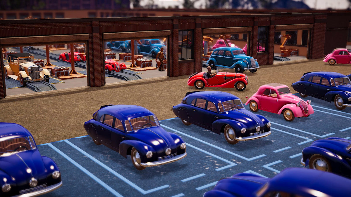 Car Manufacture PC Steam Account  REGION FREE PlayWay S.A. - [Email/Instant Delivery]