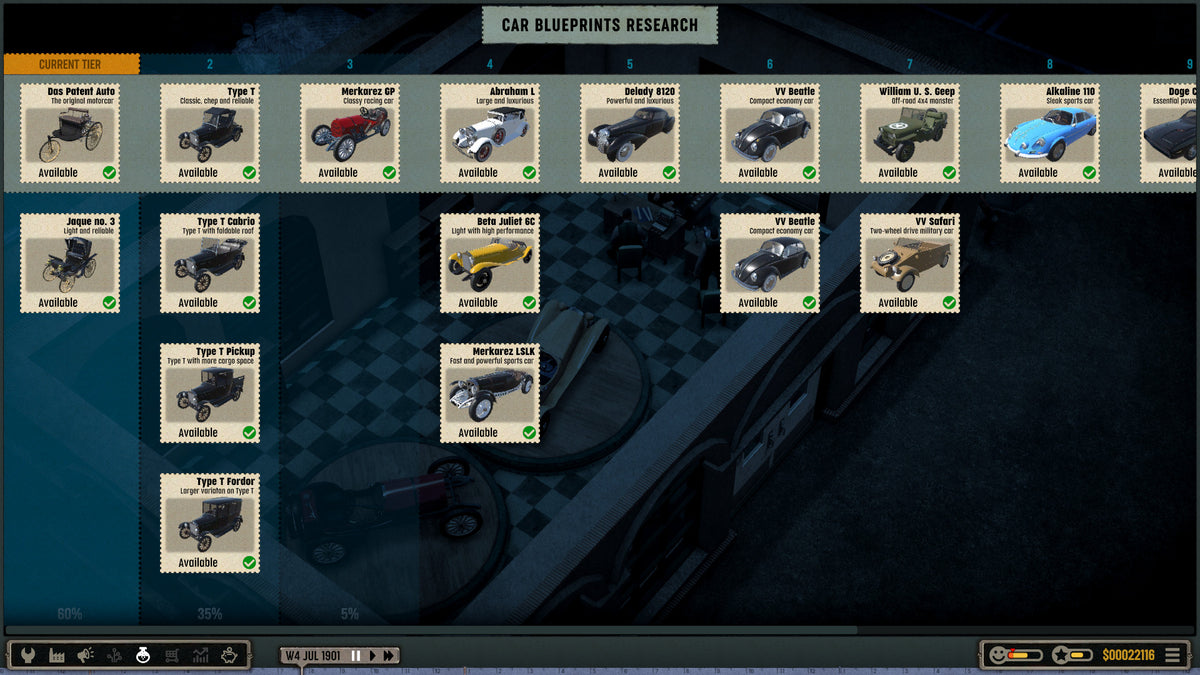 Car Manufacture PC Steam Account  REGION FREE PlayWay S.A. - [Email/Instant Delivery]