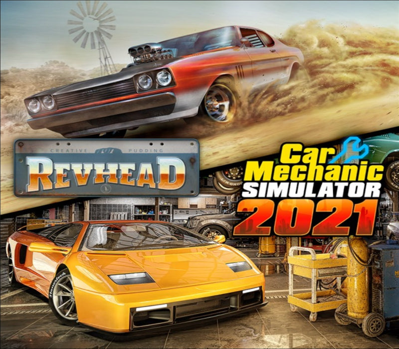 Car Mechanic Simulator 2021 & Revhead XBOX One / Xbox Series X|S Account Xbox One -  REGION FREE PlayWay S.A. - [Email/Instant Delivery]