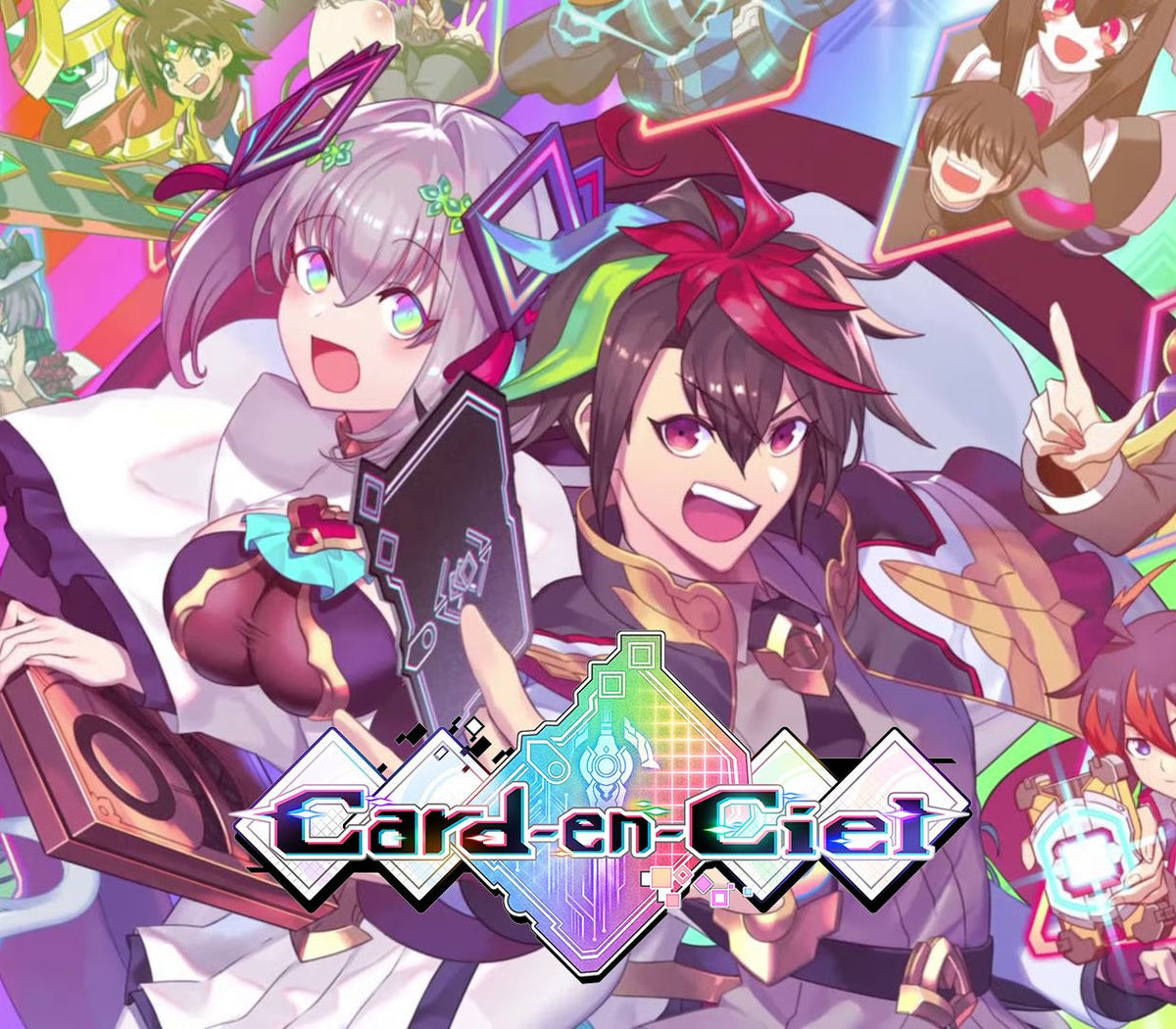 Card-en-Ciel PC Steam Account  REGION FREE INTI CREATES CO. - [Email/Instant Delivery]