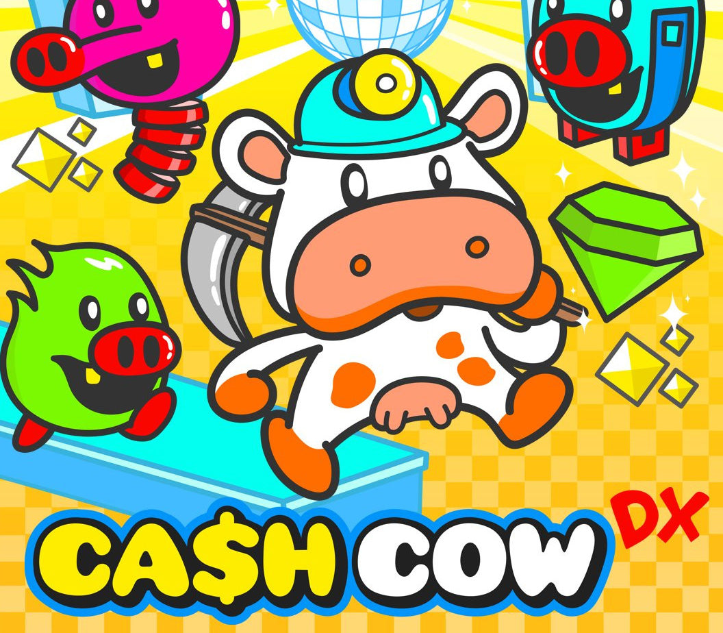 Cash Cow DX PC Steam CD Key  REGION FREE pixel games SARL-S - [Email/Instant Delivery]