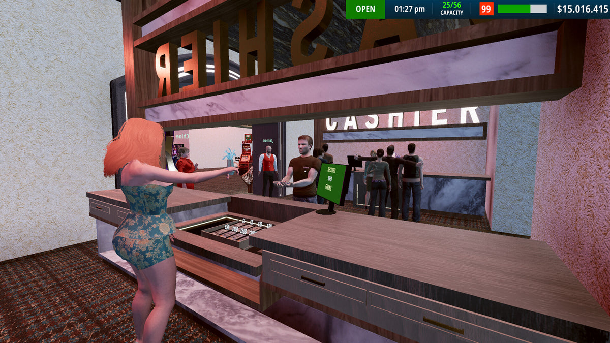 Casino Island Simulator PC Steam CD Key  REGION FREE Clap Games - [Email/Instant Delivery]