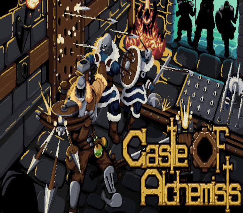 Castle Of Alchemists PC Steam CD Key  REGION FREE Team Machiavelli - [Email/Instant Delivery]
