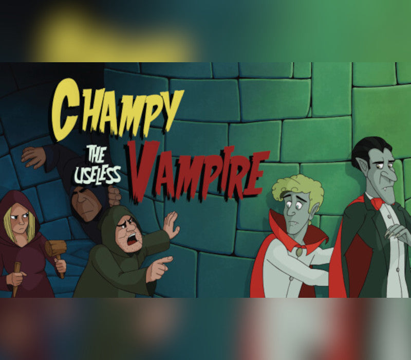 Champy the Useless Vampire Steam CD Key  REGION FREE  [Email/Instant Delivery]