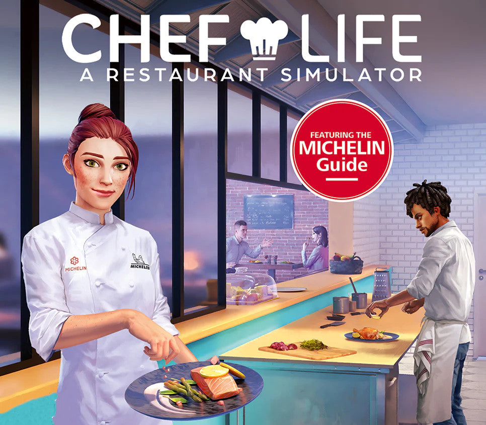 Chef Life: A Restaurant Simulator EU Steam CD Key   EUROPE - all countries Nacon - [Email/Instant Delivery]