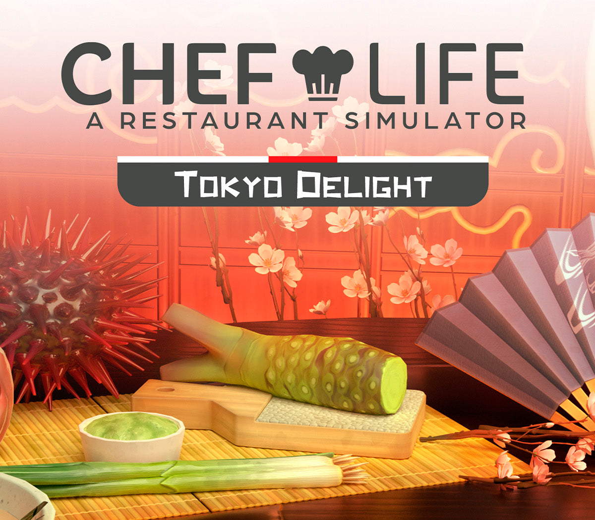 Chef Life: A Restaurant Simulator - Tokyo Delight DLC Steam CD Key  REGION FREE  [Email/Instant Delivery]