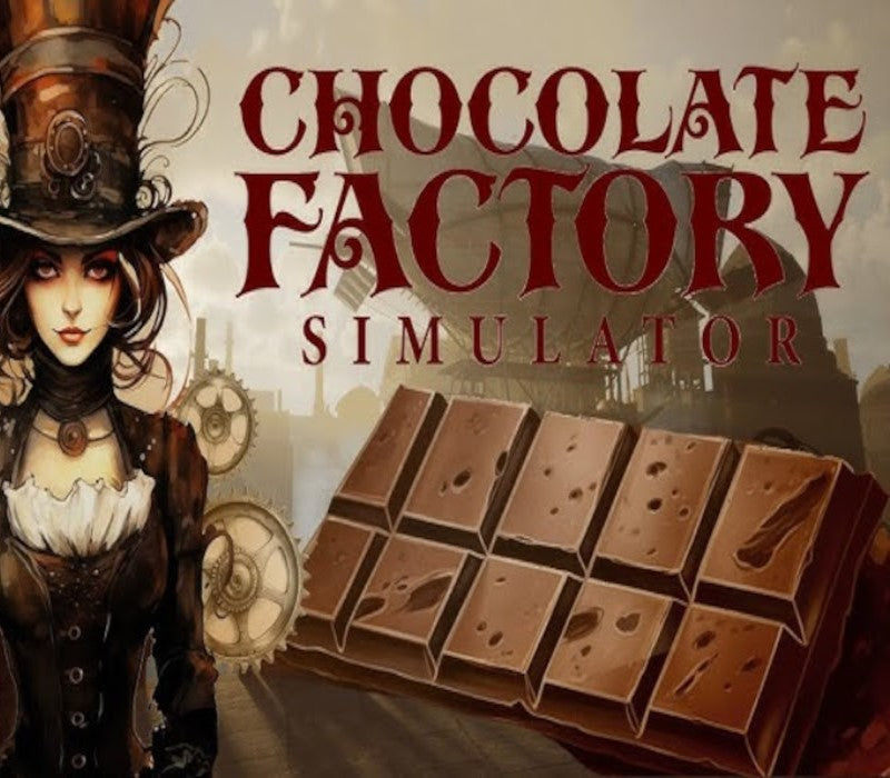 Chocolate Factory Simulator EU PC Steam CD Key  EUROPE Games Incubator - [Email/Instant Delivery]