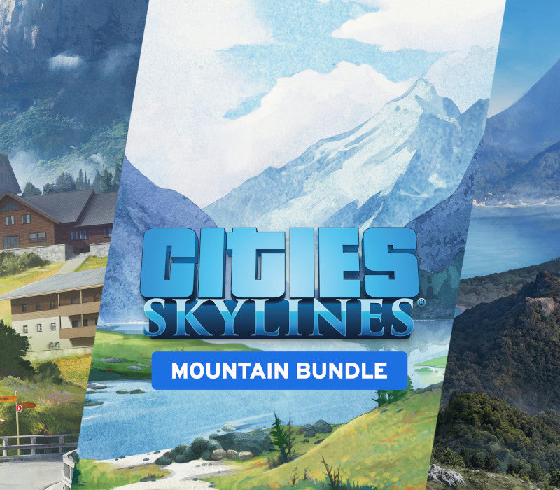 Cities: Skylines - Mountain Village Bundle DLC PC Steam CD Key  REGION FREE  [Email/Instant Delivery]