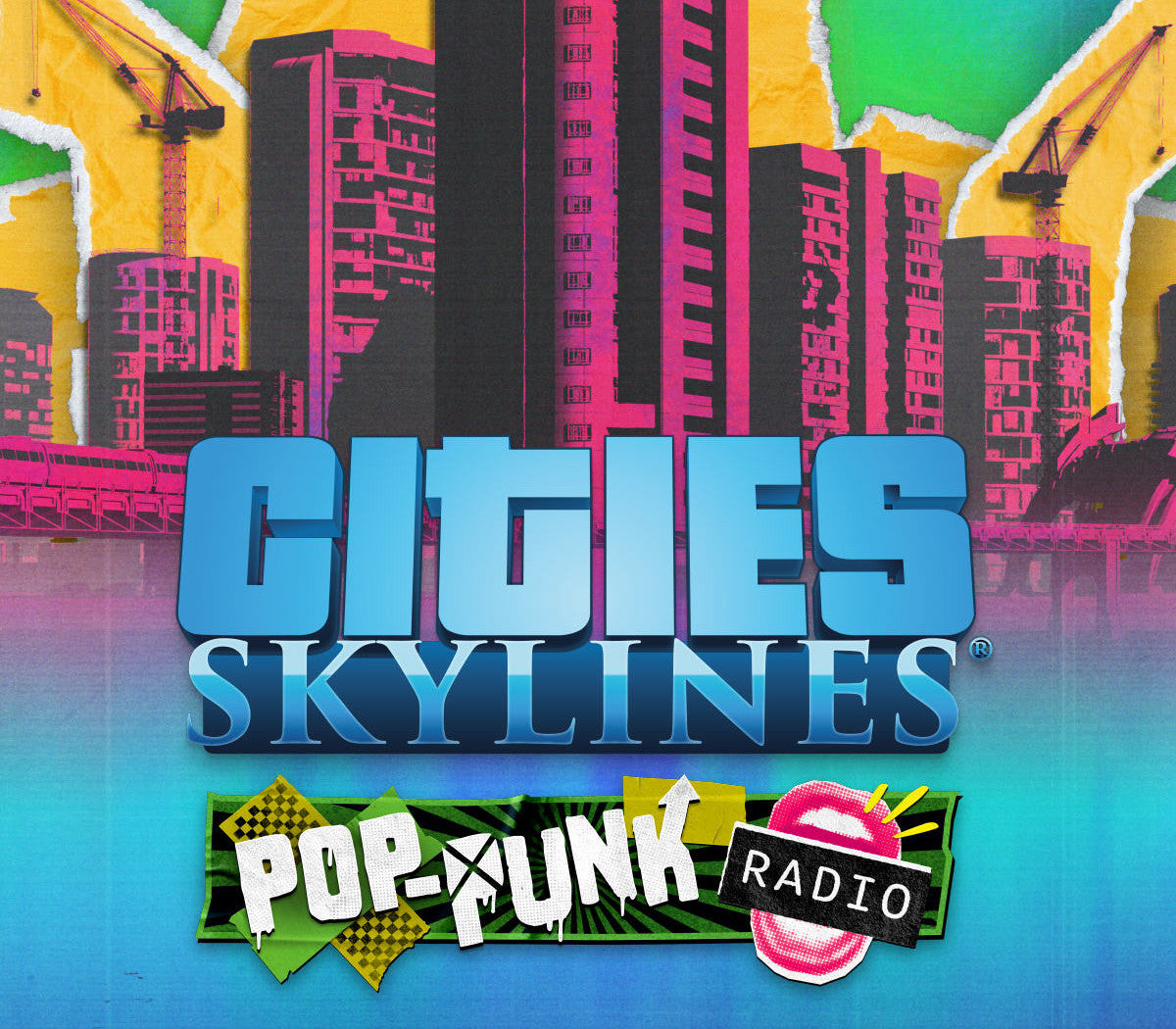 Cities: Skylines - Pop-Punk Radio DLC Steam CD Key  REGION FREE  [Email/Instant Delivery]