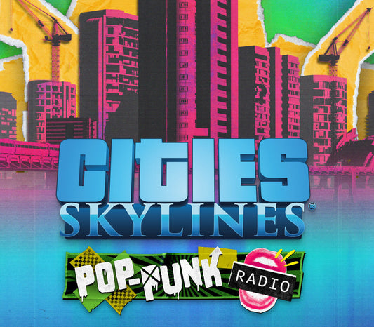 Cities: Skylines - Pop-Punk Radio DLC Steam CD Key  REGION FREE  [Email/Instant Delivery]