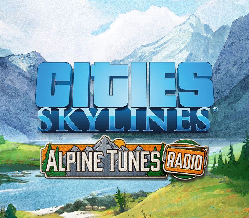 Cities: Skylines - Alpine Tunes Radio DLC PC Steam CD Key  REGION FREE  [Email/Instant Delivery]