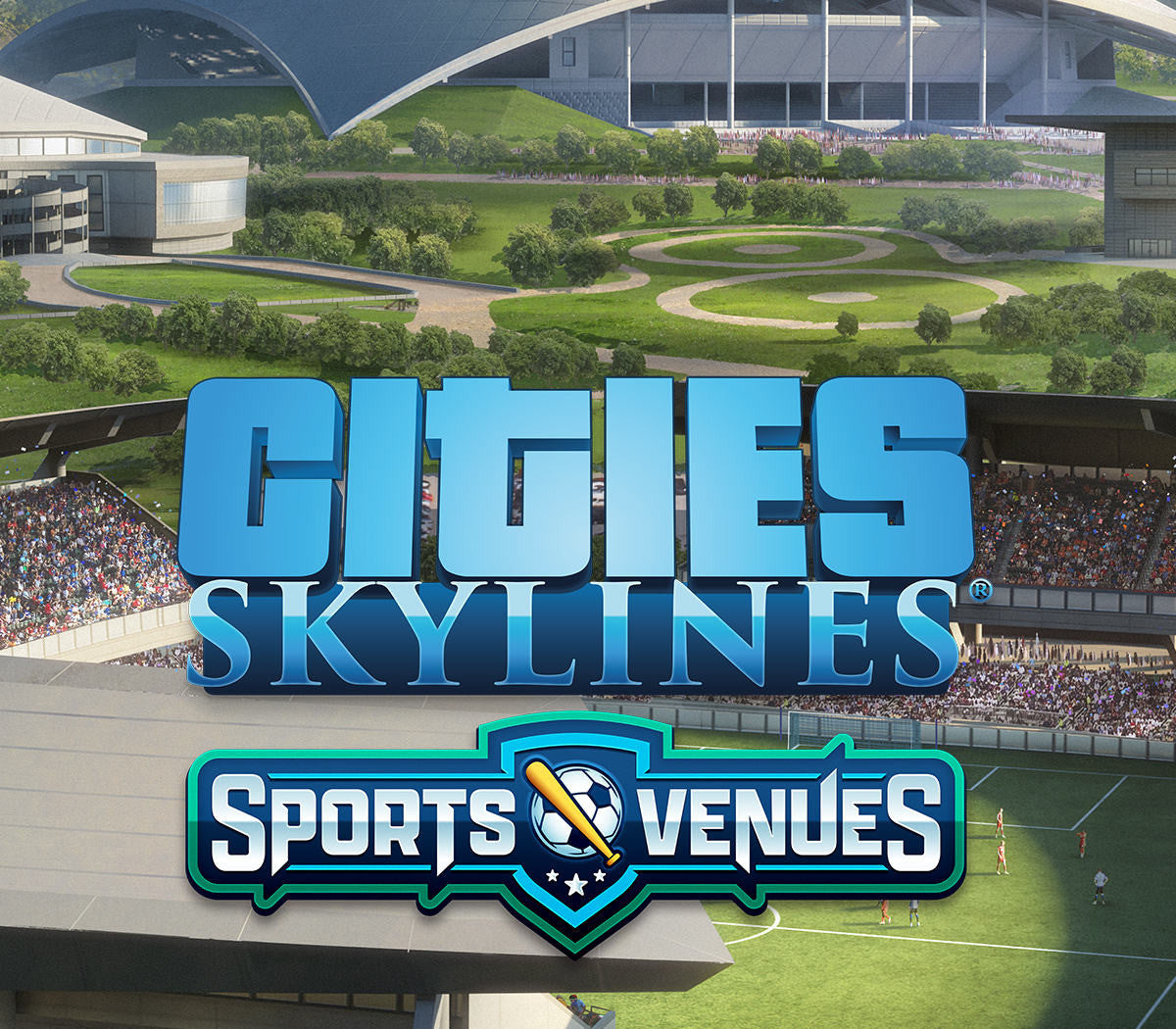 Cities: Skylines - Content Creator Pack: Sports Venues DLC Steam CD Key  REGION FREE  [Email/Instant Delivery]
