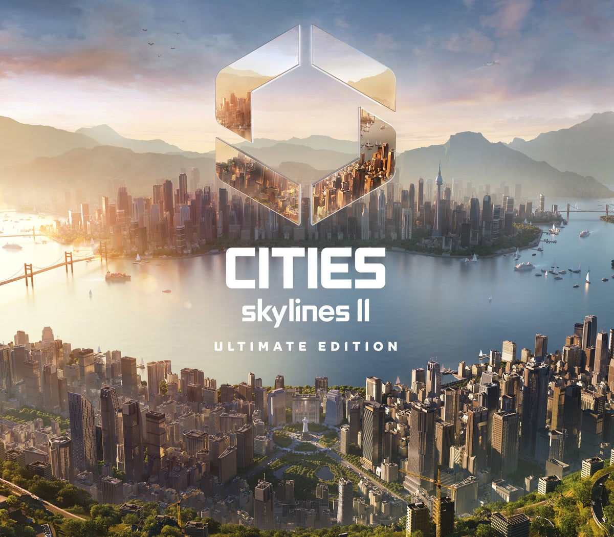 Cities: Skylines II Ultimate Day One Edition EU Steam CD Key   EUROPE - all countries  [Email/Instant Delivery]