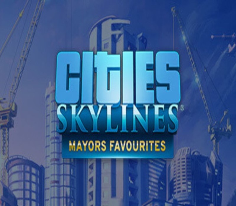 Cities: Skylines - Mayors Favorites Bundle Steam CD Key  REGION FREE Paradox Interactive - [Email/Instant Delivery]