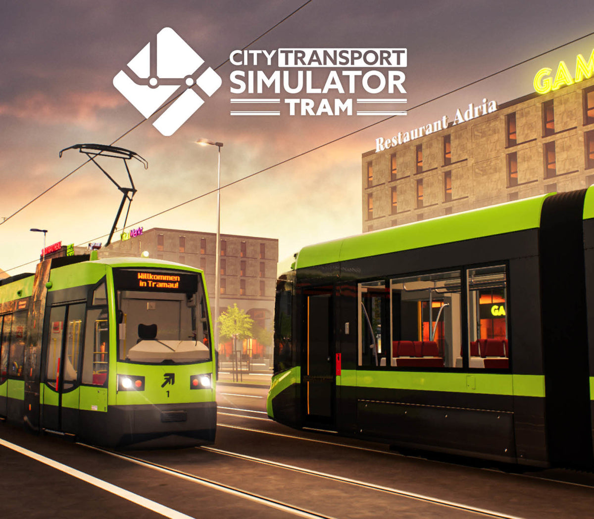 City Transport Simulator: Tram PC Epic Games Account  REGION FREE Dovetail Games - [Email/Instant Delivery]