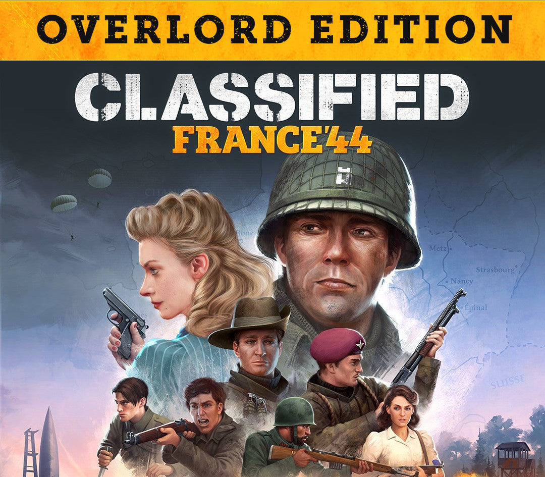 Classified: France '44 Overlord Edition Steam CD Key  REGION FREE Team17 - [Email/Instant Delivery]