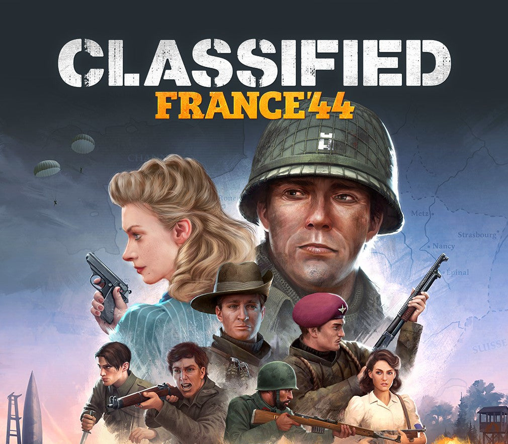 Classified: France '44 PS5 Account PlayStation 5 -  REGION FREE Team17 - [Email/Instant Delivery]