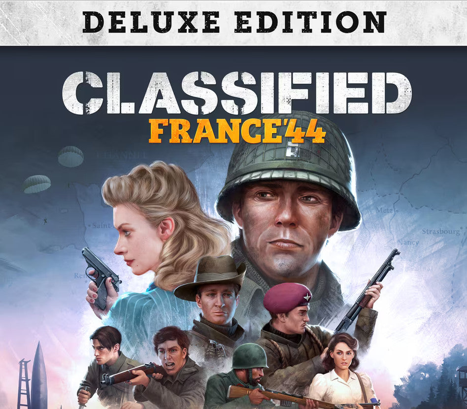 Classified: France '44 Deluxe Edition EU Steam CD Key   EUROPE - all countries Team17 - [Email/Instant Delivery]