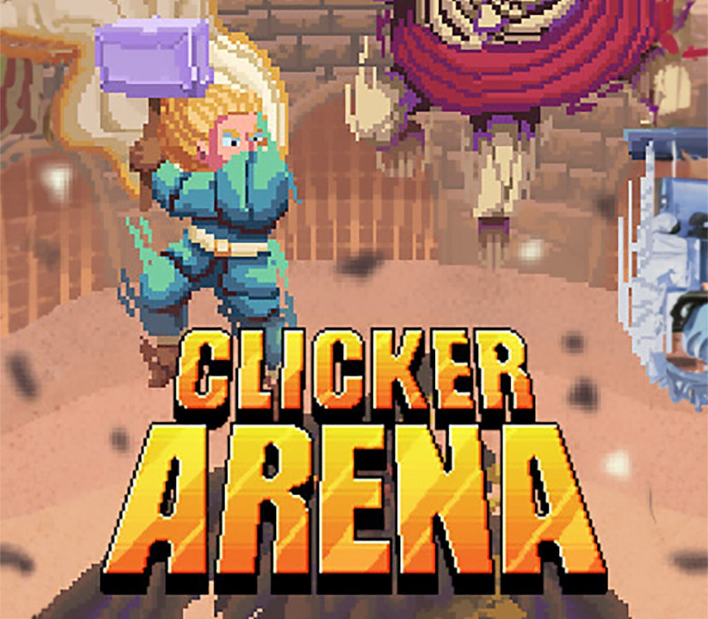 Clicker Arena Steam CD Key  REGION FREE Freedom Games - [Email/Instant Delivery]
