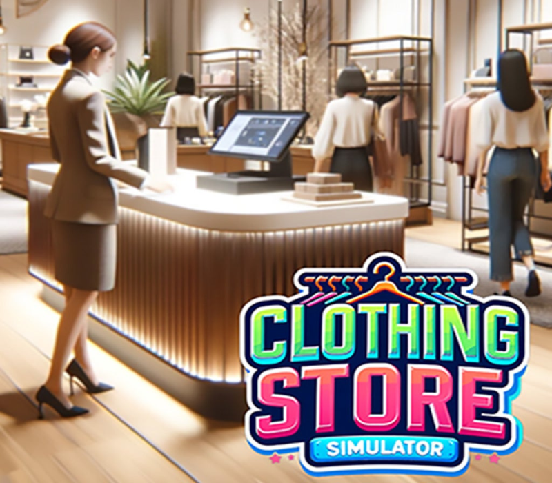 Clothing Store Simulator PC Steam Account  REGION FREE Kiki Games - [Email/Instant Delivery]