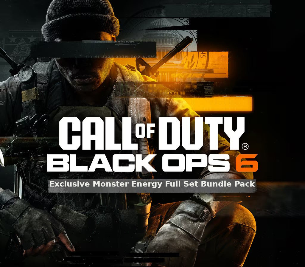 Call of Duty: Black Ops 6 - Exclusive Monster Energy Full Set Bundle Pack EU PC/PS4/PS5/XBOX One/Series X|S CD Key Other -  EUROPE Activision Publishing Inc. - [Email/Instant Delivery]