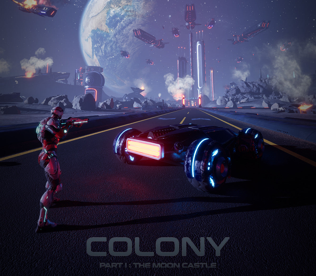 Colony : Part I The Moon Castle PC Epic Games Account  REGION FREE MUMCU GAMES - [Email/Instant Delivery]