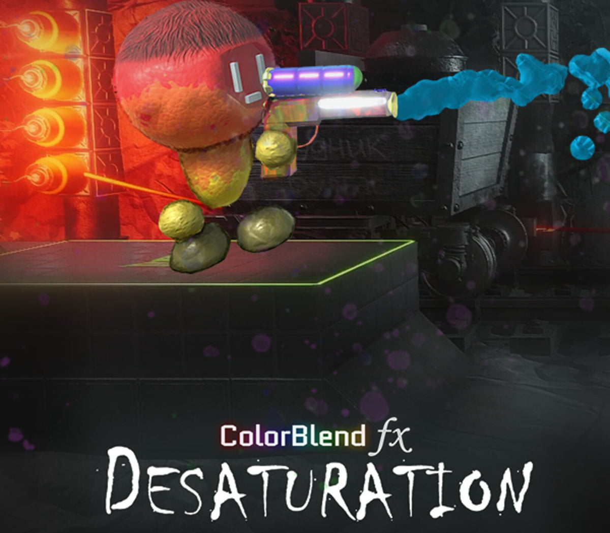 ColorBlend FX: Desaturation Steam CD Key  REGION FREE  [Email/Instant Delivery]
