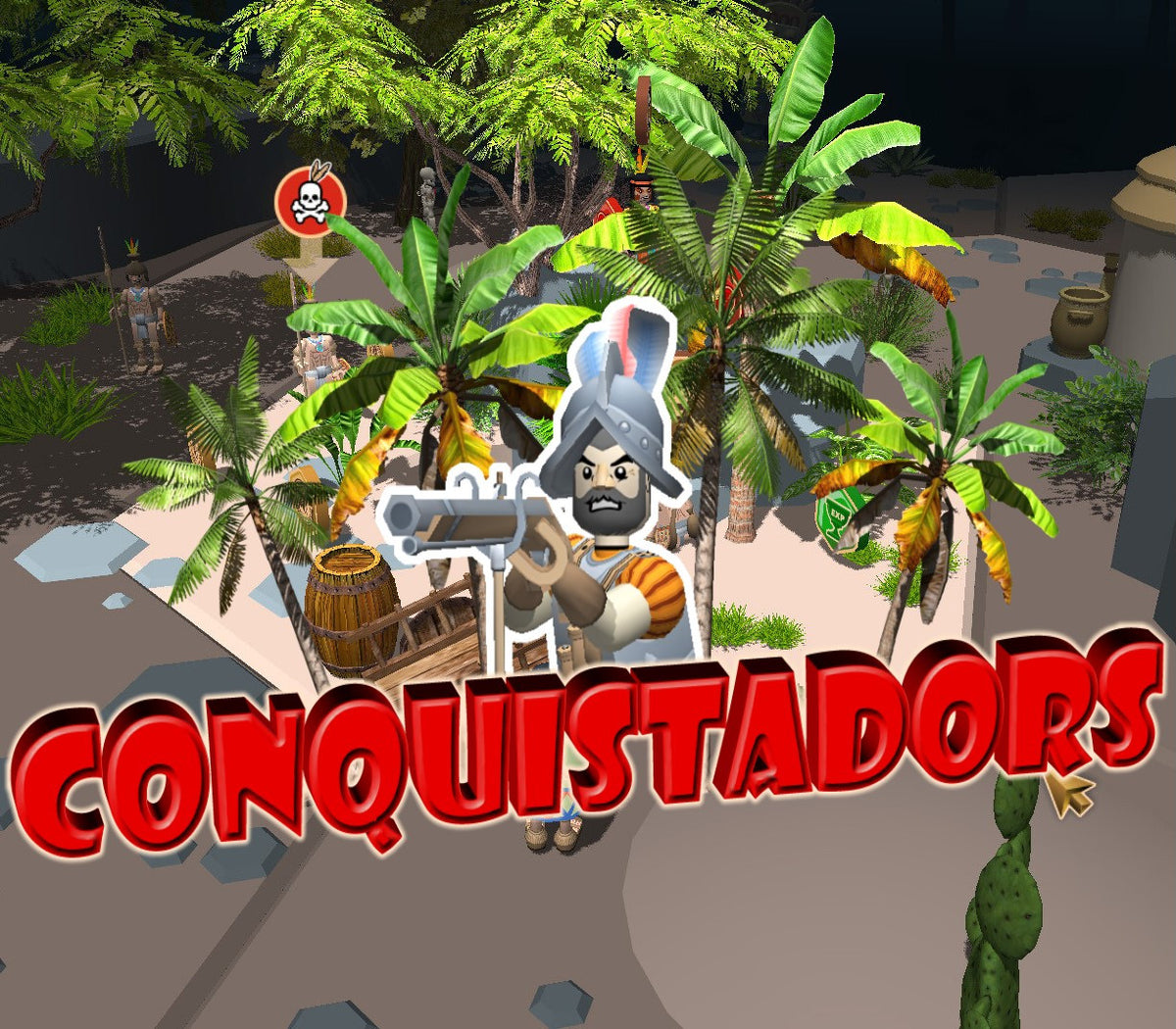 Conquistadors Steam CD Key  REGION FREE Dark Geo - [Email/Instant Delivery]