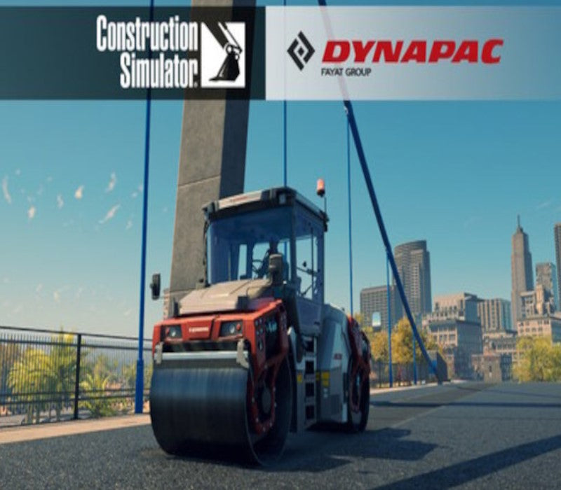 Construction Simulator - Dynapac Pack DLC EU (without DE/NL/PL/AT) PS5 CD Key PlayStation 5 -  EUROPE  [Email/Instant Delivery]