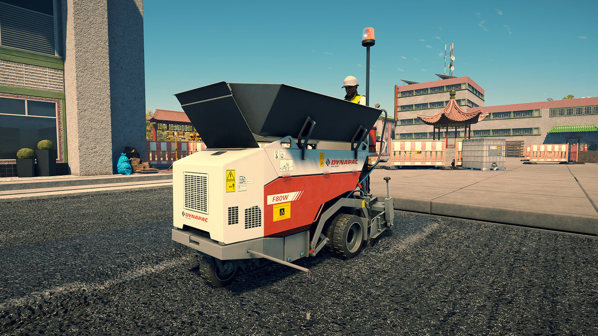 Construction Simulator - Dynapac Pack DLC EU (without DE/NL/PL/AT) PS5 CD Key PlayStation 5 -  EUROPE  [Email/Instant Delivery]