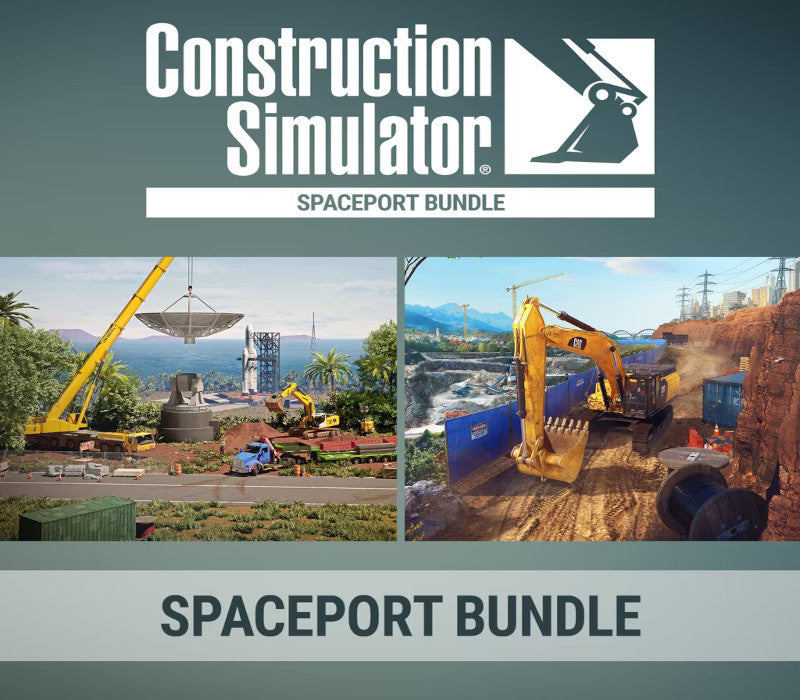 Construction Simulator - Spaceport Bundle AR XBOX One / Xbox Series X|S CD Key  Argentina  [Email/Instant Delivery]