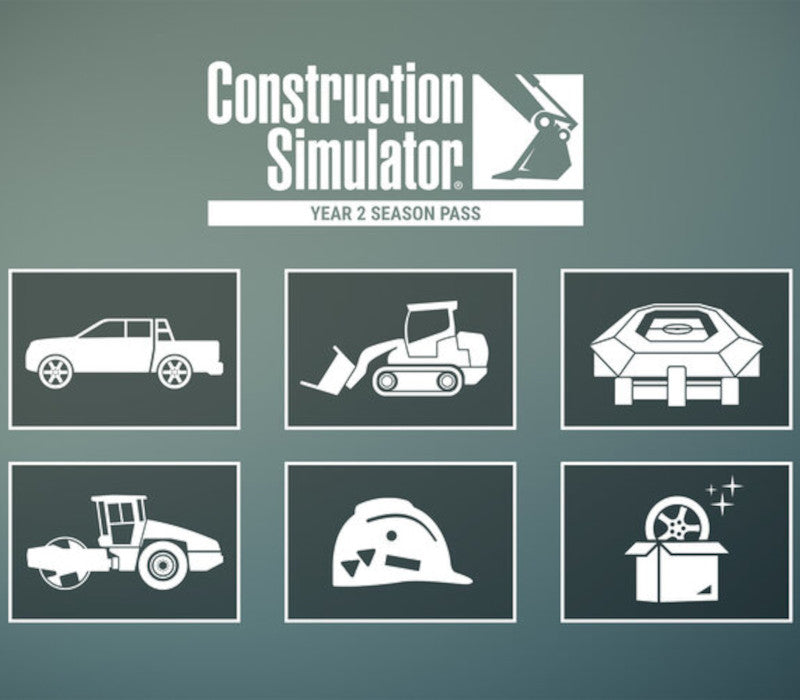 Construction Simulator - Year 2 Season Pass DLC PC Steam CD Key   Rest of the world (RoW) - custom  [Email/Instant Delivery]