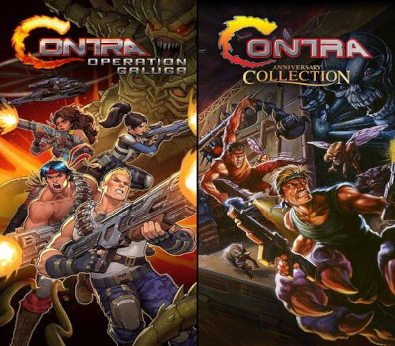 Contra Run & Gun Bundle EU XBOX One / Xbox Series X|S CD Key Xbox One -  EUROPE  [Email/Instant Delivery]