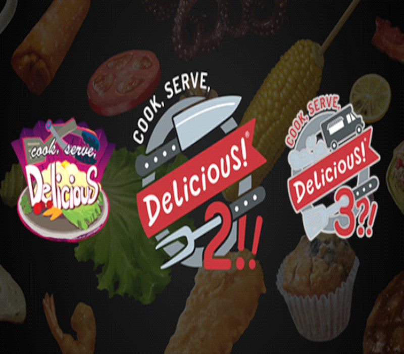 Cook, Serve, Delicious Trilogy! XBOX One / Xbox Series X|S Account Xbox One -  REGION FREE Vertigo Gaming Inc. - [Email/Instant Delivery]