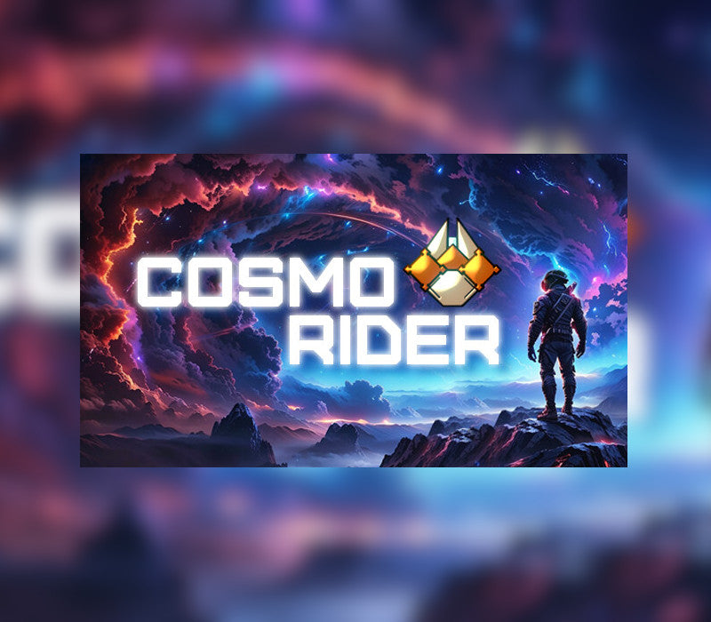 Cosmo Rider PC Steam CD Key  REGION FREE Conversion7 - [Email/Instant Delivery]