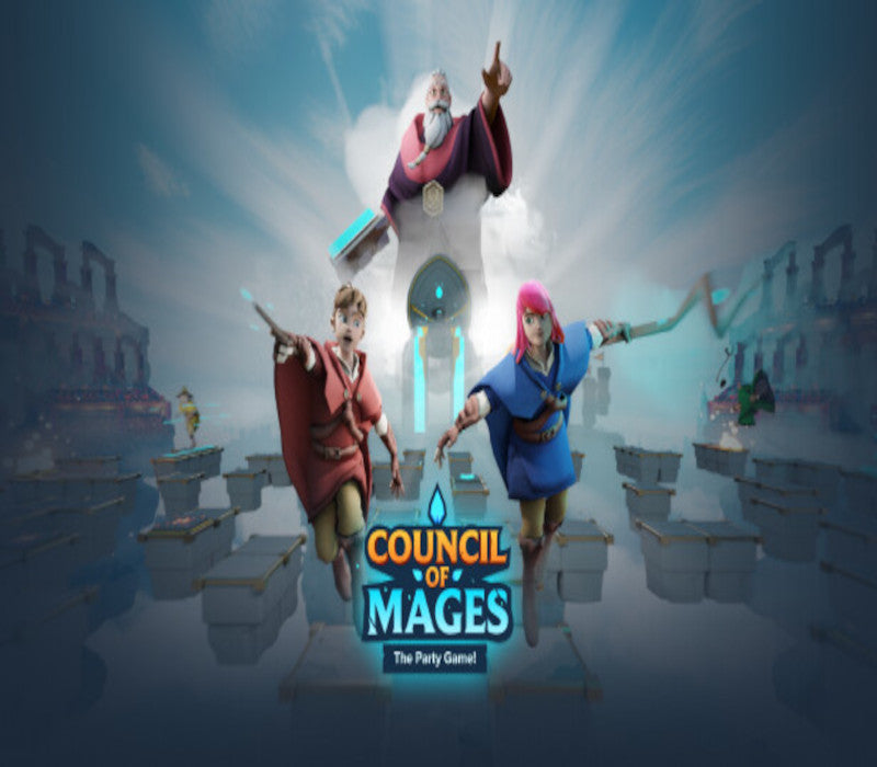 Council of Mages: The Party Game Steam CD Key  REGION FREE Lixao Rich Media - [Email/Instant Delivery]