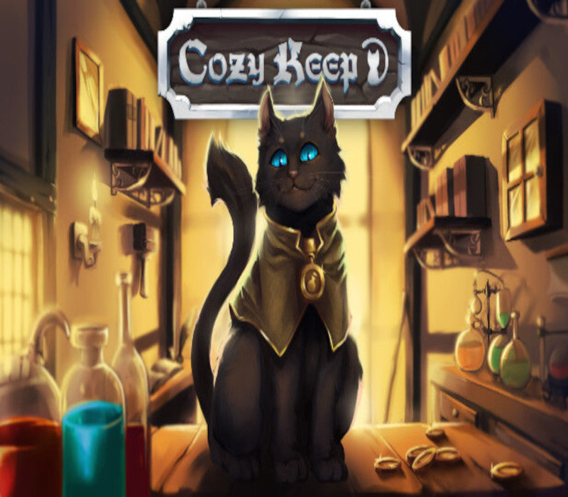 Cozy Keep: Farm, Craft, Manage PC Steam CD Key  REGION FREE  [Email/Instant Delivery]
