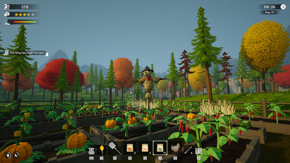 Cozy Keep: Farm, Craft, Manage PC Steam CD Key  REGION FREE  [Email/Instant Delivery]