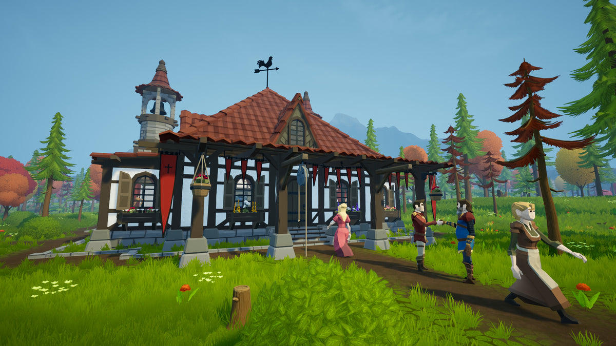Cozy Keep: Farm, Craft, Manage PC Steam CD Key  REGION FREE  [Email/Instant Delivery]