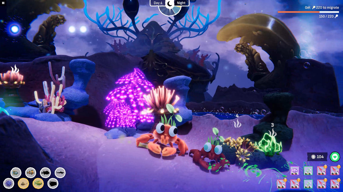 Crab God PC Steam CD Key  REGION FREE Firesquid - [Email/Instant Delivery]