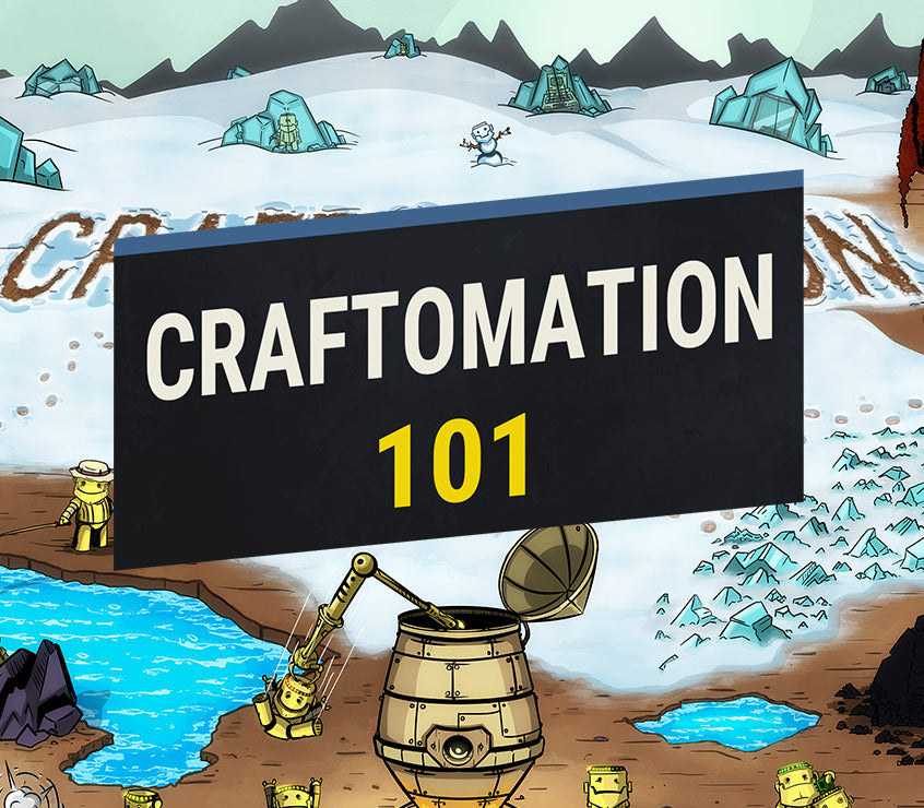 Craftomation 101: Programming & Craft Steam Account  REGION FREE Luden.io - [Email/Instant Delivery]