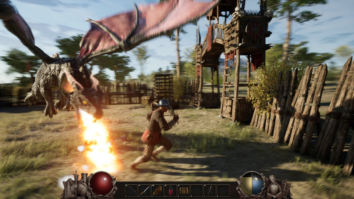 Crestfallen: Medieval Survival PC Steam CD Key  REGION FREE Bloodbath Studios - [Email/Instant Delivery]
