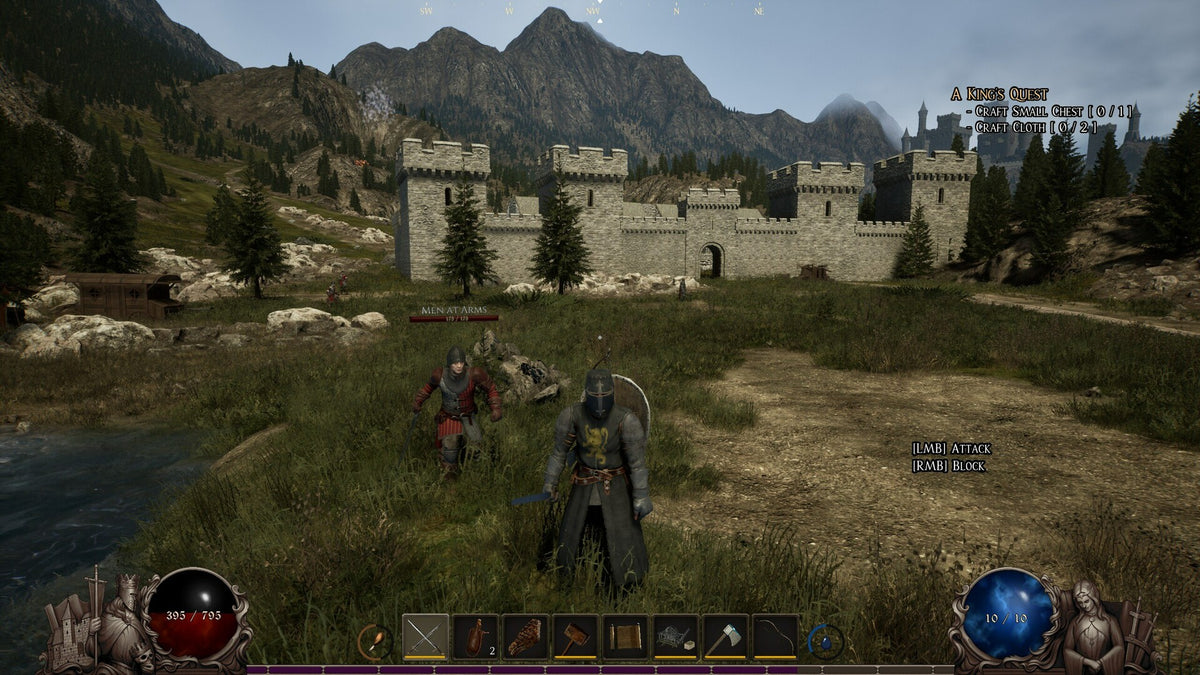 Crestfallen: Medieval Survival PC Steam CD Key  REGION FREE Bloodbath Studios - [Email/Instant Delivery]