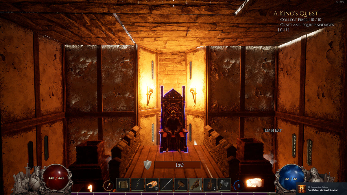 Crestfallen: Medieval Survival PC Steam CD Key  REGION FREE Bloodbath Studios - [Email/Instant Delivery]