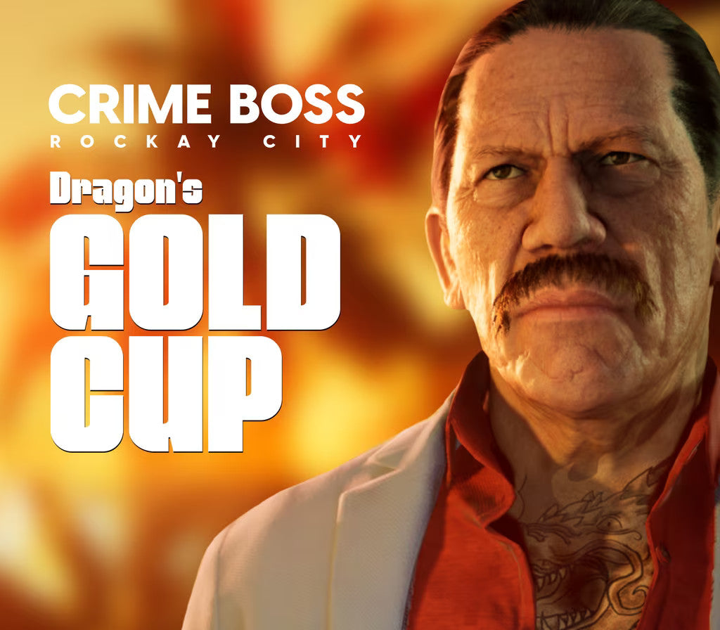 Crime Boss: Rockay City - Dragon's Gold Cup DLC Epic Games CD Key  REGION FREE 505 Games - [Email/Instant Delivery]
