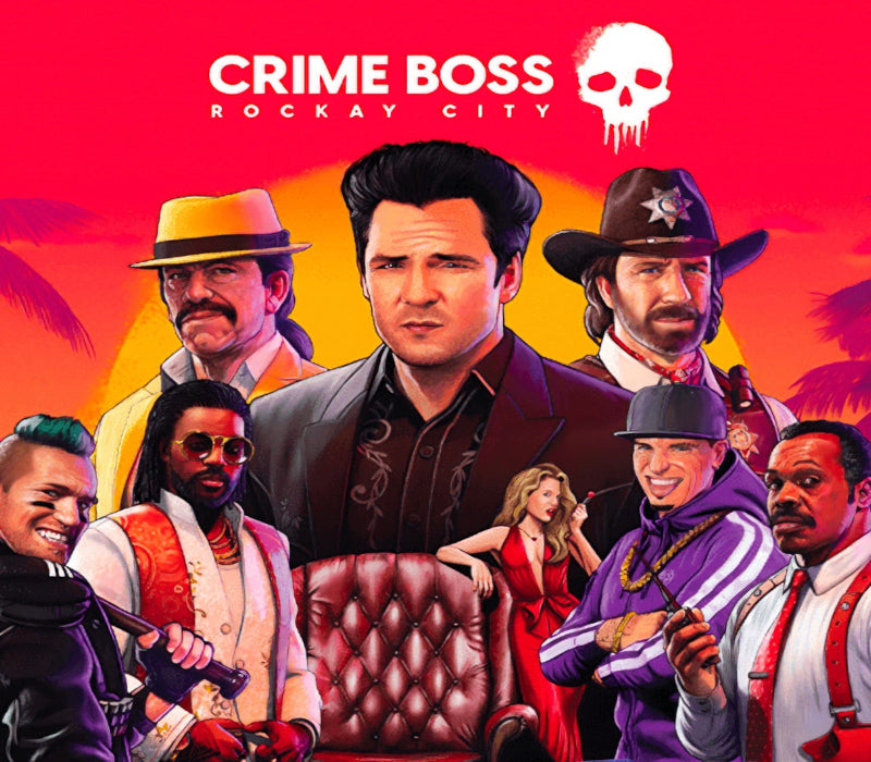 Crime Boss: Rockay City PC Steam CD Key  REGION FREE 505 Games - [Email/Instant Delivery]
